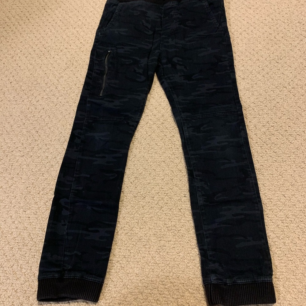 Boy’s Urban Planet Black-Grey Camouflage Jogger…